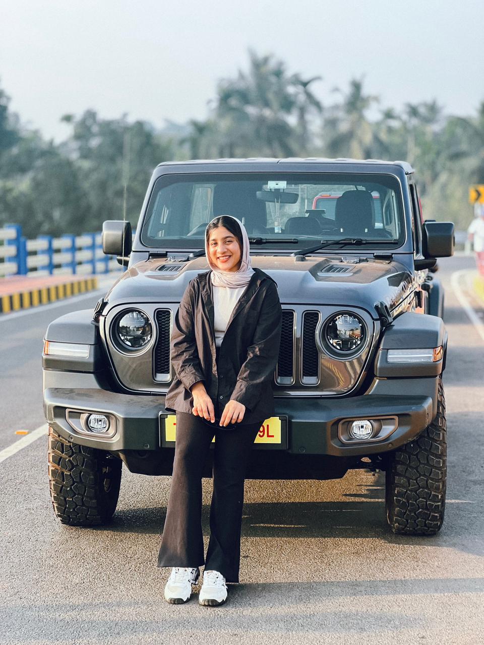 IMAGE OF A CLIENT - AN INFLUENCER, YOUTUBER, MAKEUP ARTIST